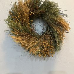 Small Fall Wreath