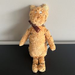 Disney Baby Classic Pooh Tigger Plush Tiger Stuffed Animal Winnie Ribbon 12 Inch