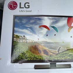 32” Inch LG LED Tv