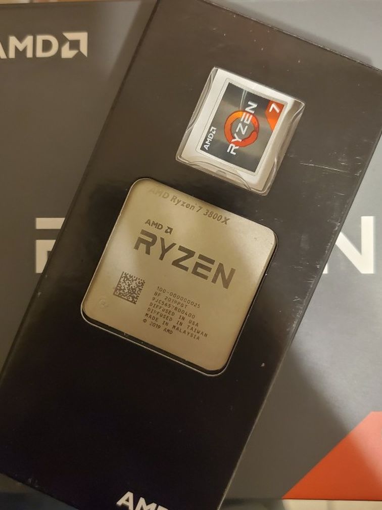 Amd Ryzen 7 3800X