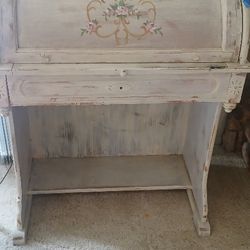 Antique Desk W/ Chair