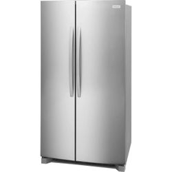 Frigidaire 36 Inch Freestanding Side-by-Side Refrigerator, model FRSN2610AF