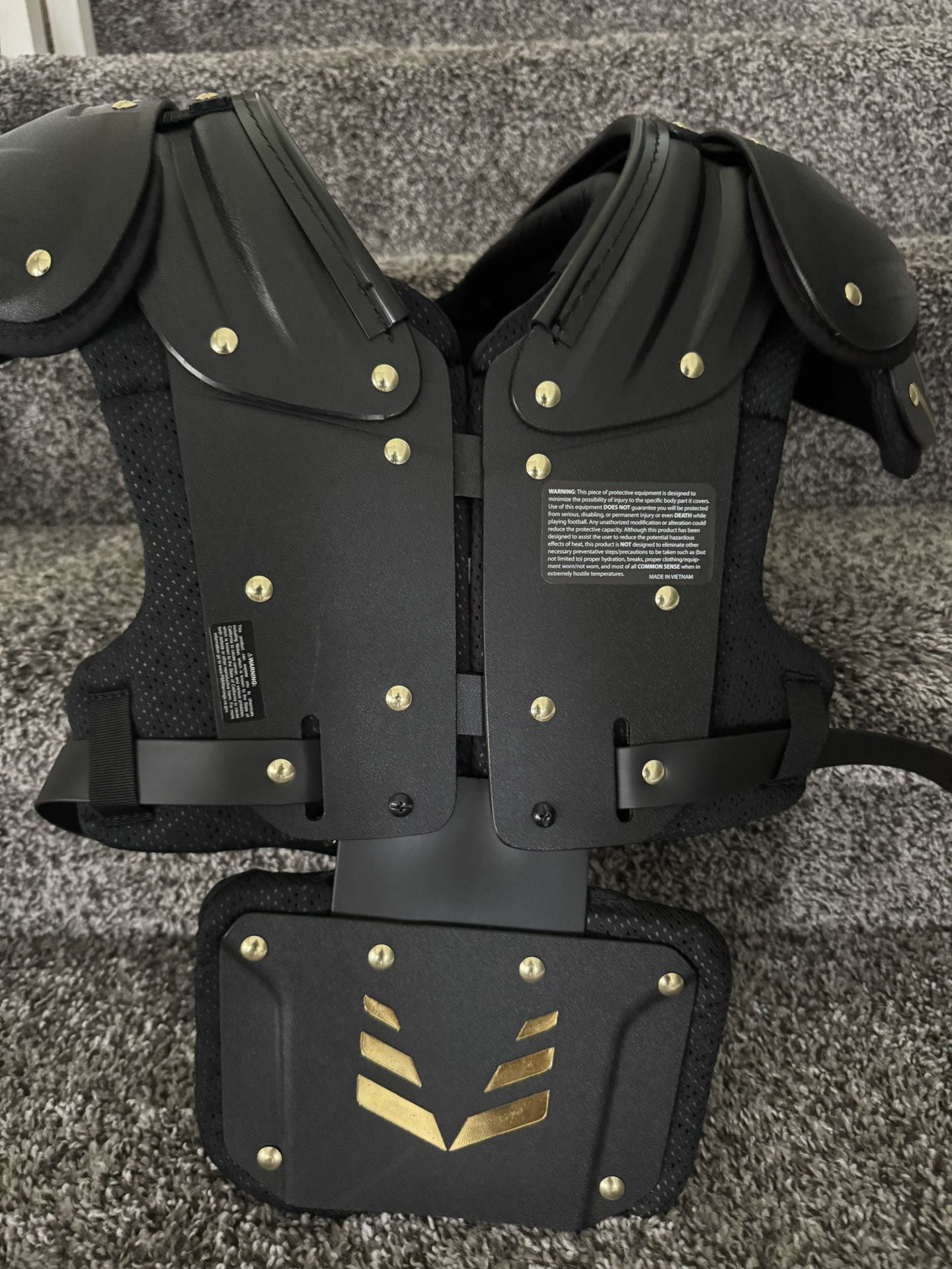 Shoulder Pads Vicis Arc1 Youth Small Brand New