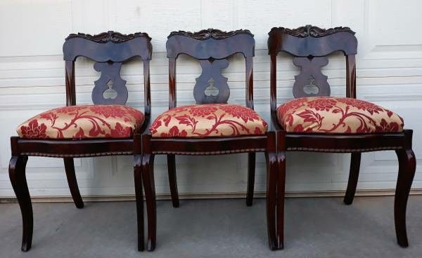 3 x Amazing Antique Chairs 