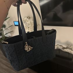 Denim Tote Bag 
