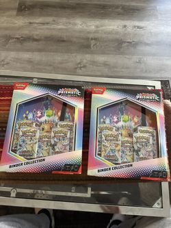 Pokémon Prismatic Evolutions Binder