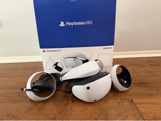 PS VR2 - barely used, with original packaging