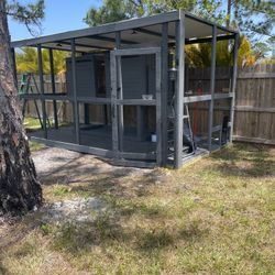 Chicken Coop Build