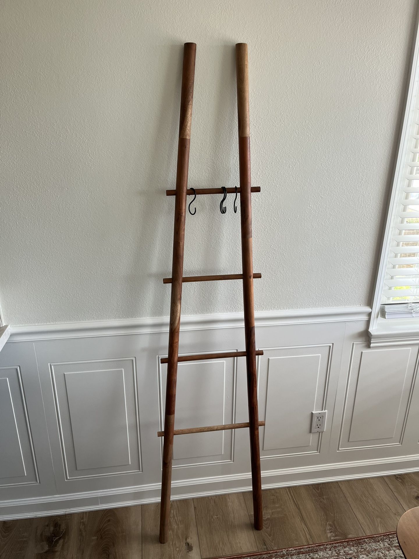 Decorative Apple Picking Ladder - Hearth & Handâ„¢ with Magnolia: Towel Rack, 4 Rungs