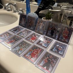 Topps NBA Basketball Cards Glitter Inserts 