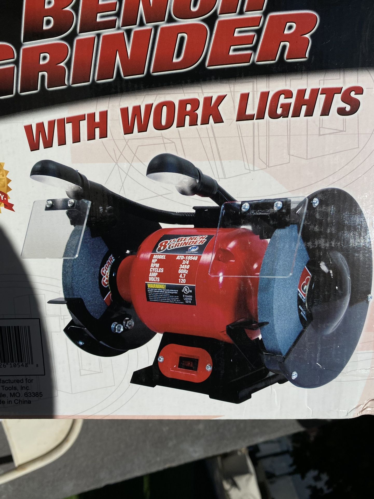Bench Grinder
