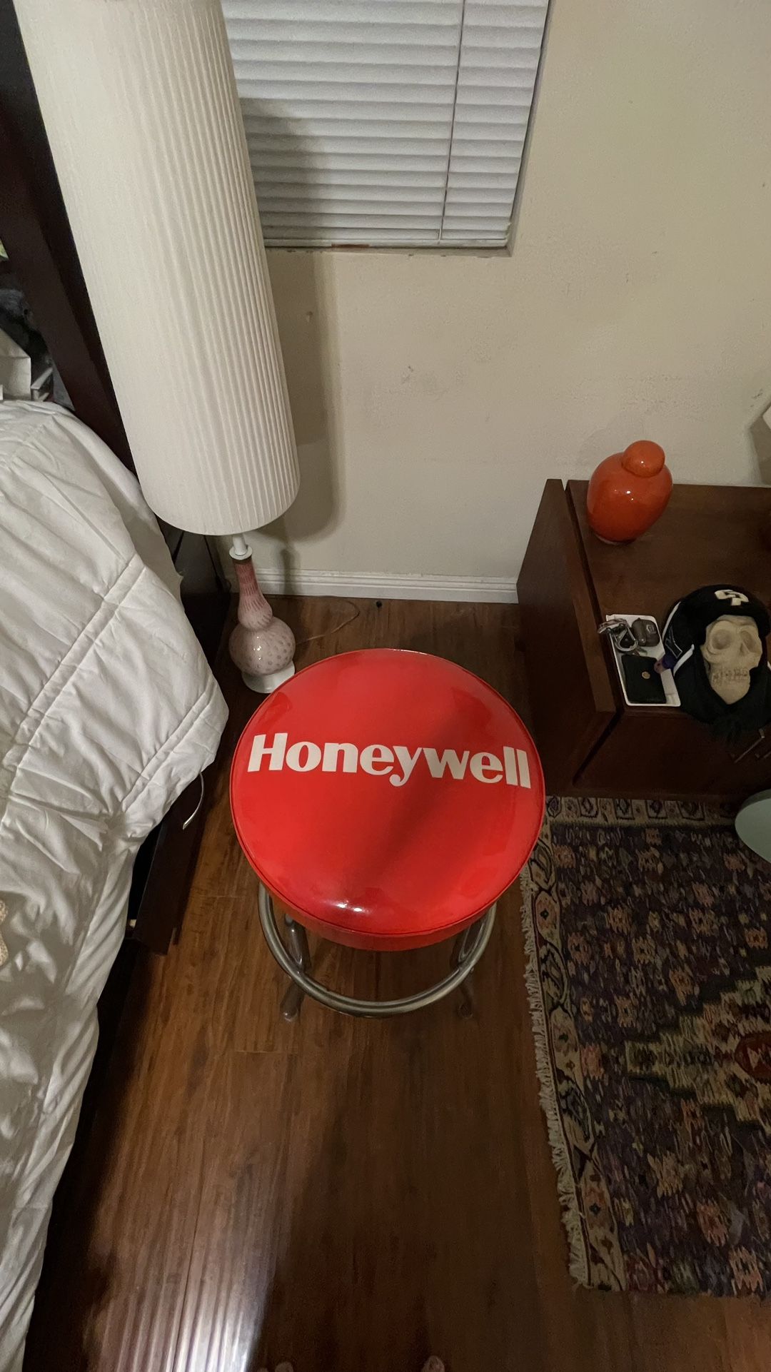 Vintage honeywell stool
