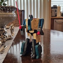 The Legendary Hero Da Garn 7 Changer Takara Japan 1980s / Go Bots / Gi Joe / Transformers / Voltron / He Man / Pokémon / Robotech / Nintendo / Gundam