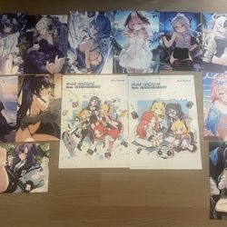 Anime Poster Assortment
