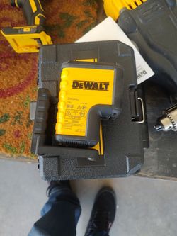 DeWalt Laser 