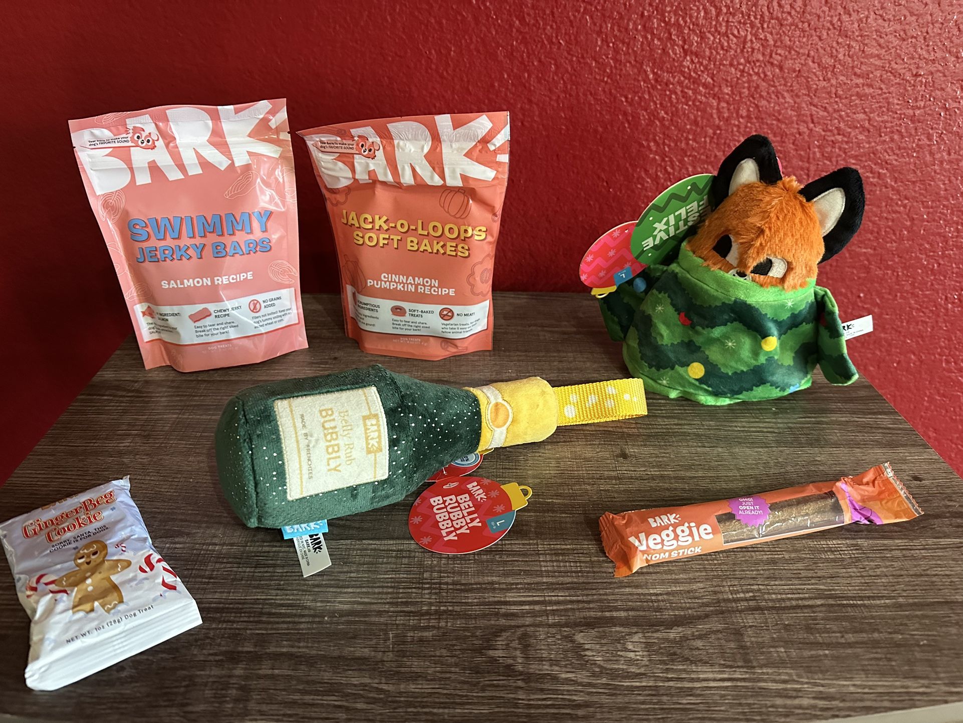Holiday Bark Box Brand New