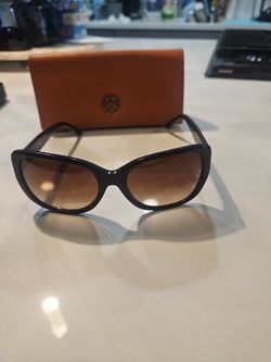 Brown Tory Burch Sunglasses