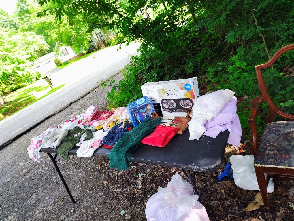 Late Yard Sale