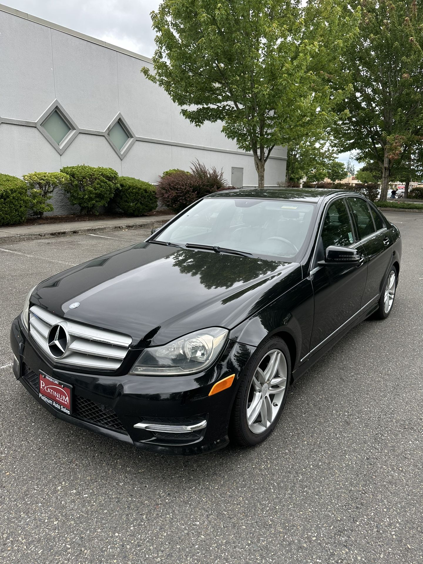 2013 Mercedes-Benz C-Class