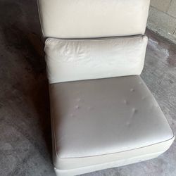 Tan chair