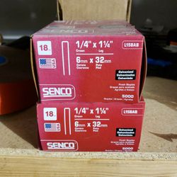 Senco ¼ X 1¼ Staples