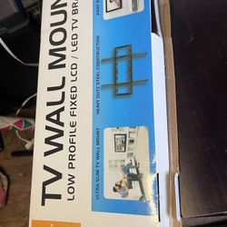 Tv Mount Still In Box 