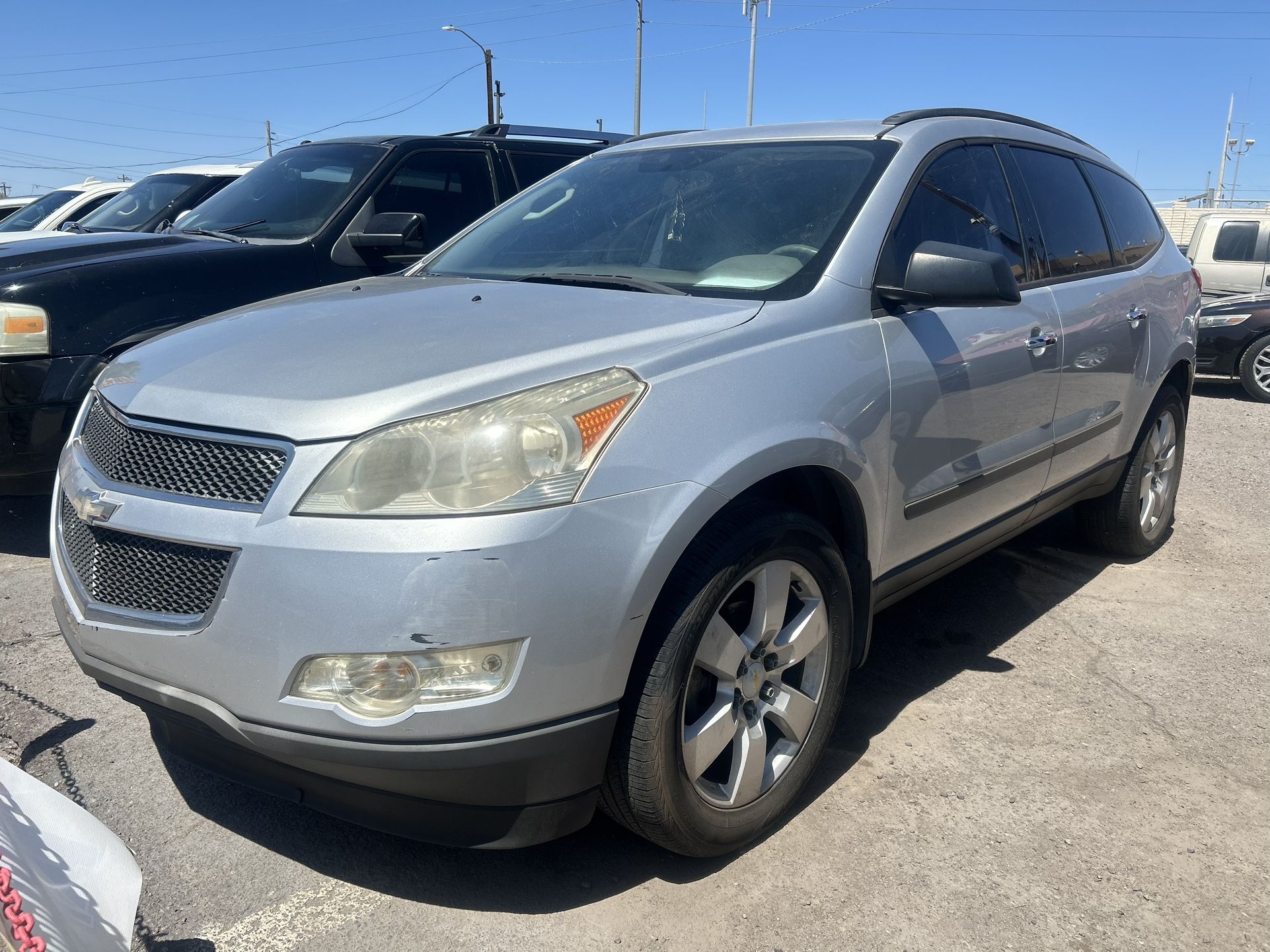2010 Chevrolet Traverse