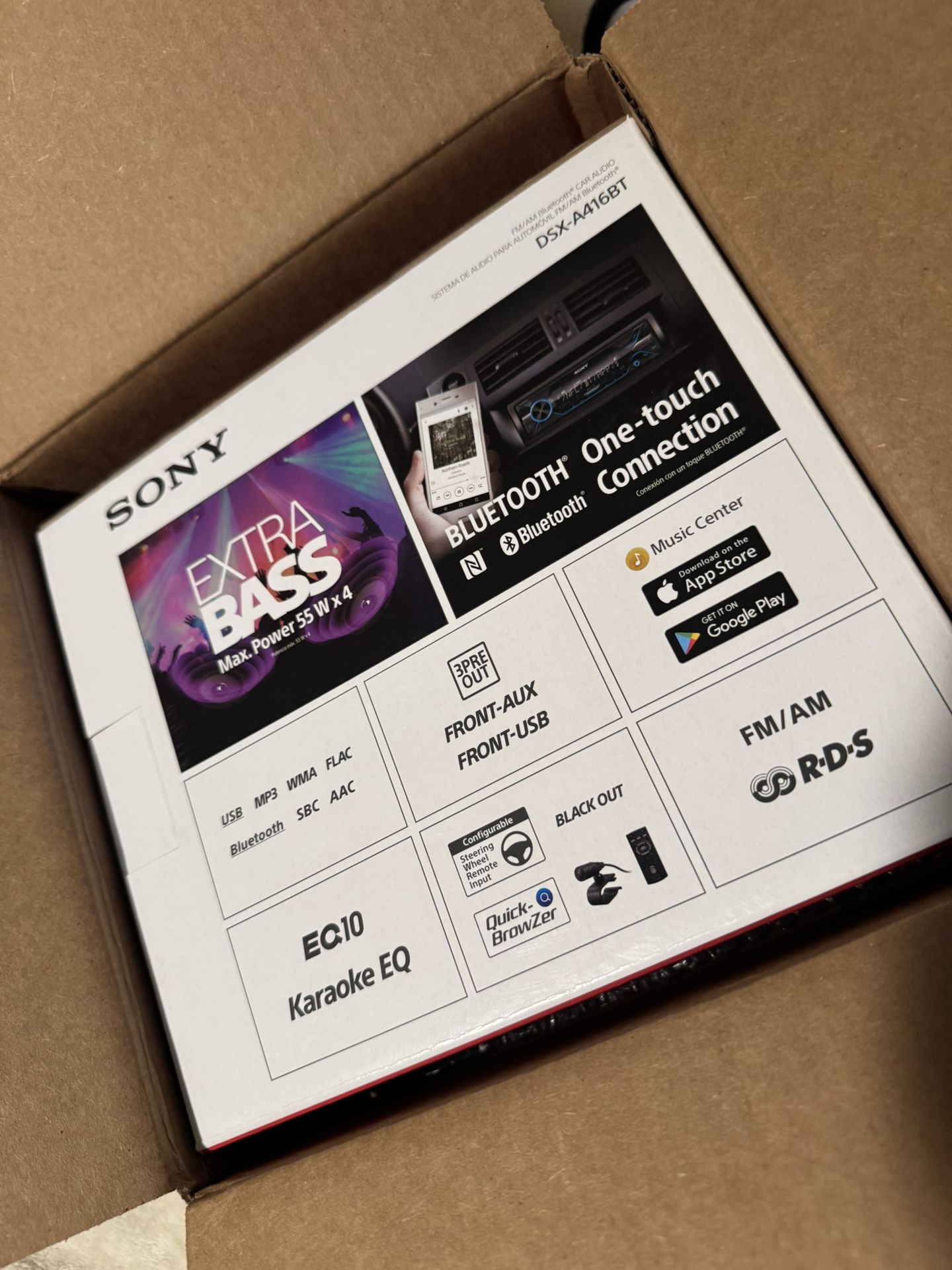 Brand New Sony Car Stereo 