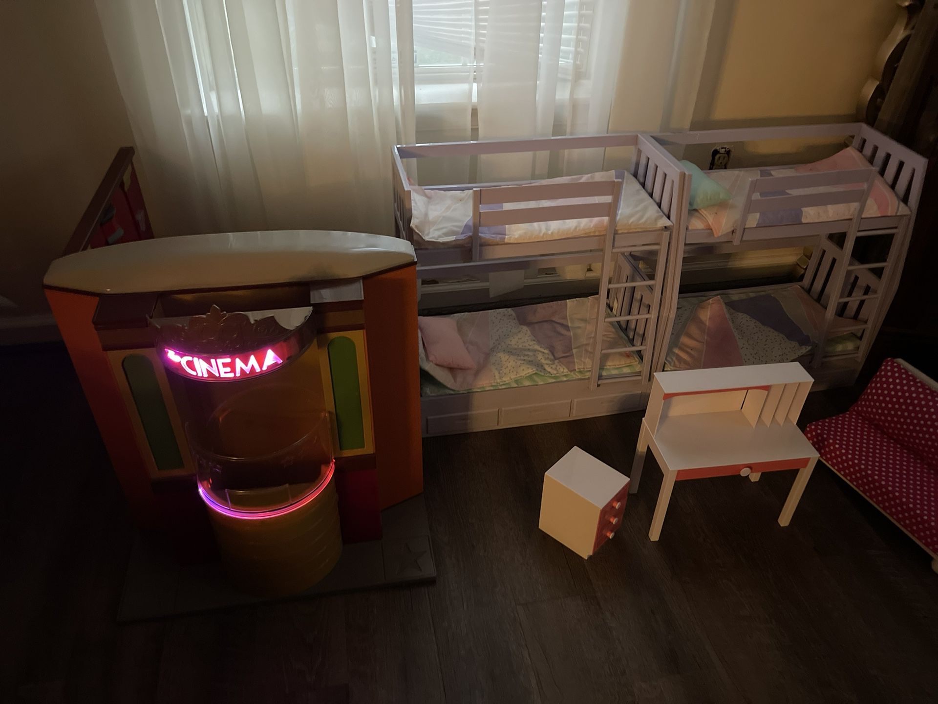 Our Generation/American Girl Doll Furniture Lot