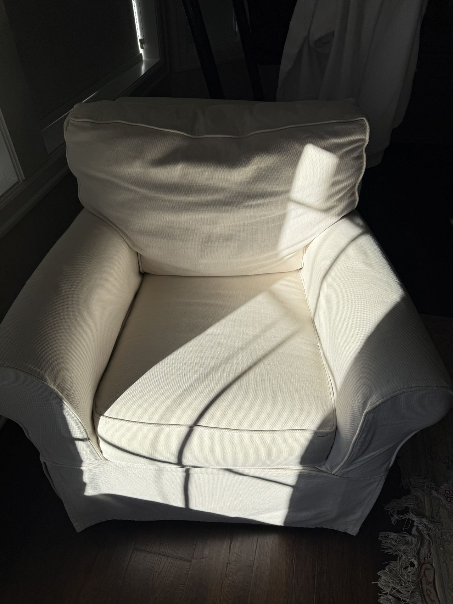 Pottery Barn Swivel chair