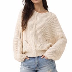 NWT Altar’d State Savannah Dolman Sweater | Cream | Small or Medium available