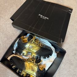 Prada Cloudburst Thunder Knit ‘Black Gold’