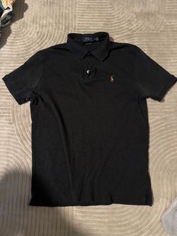 Polo Ralph Lauren Black Polo Shirt