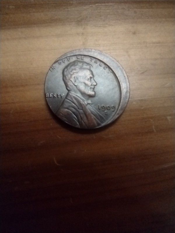 1909 S VBD Penny 