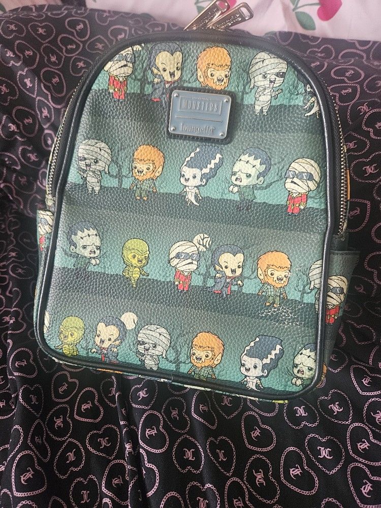 Universal Monsters Horror Mini Backpack