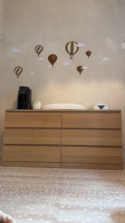 6-drawer dresser
