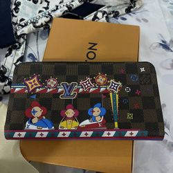 lv wallet limited edition