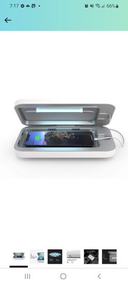 Phonesoap Phone Sanitizer Germ Killer And Dual Fast Charger 