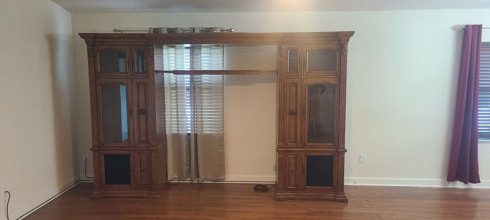 TV Entertainment Center