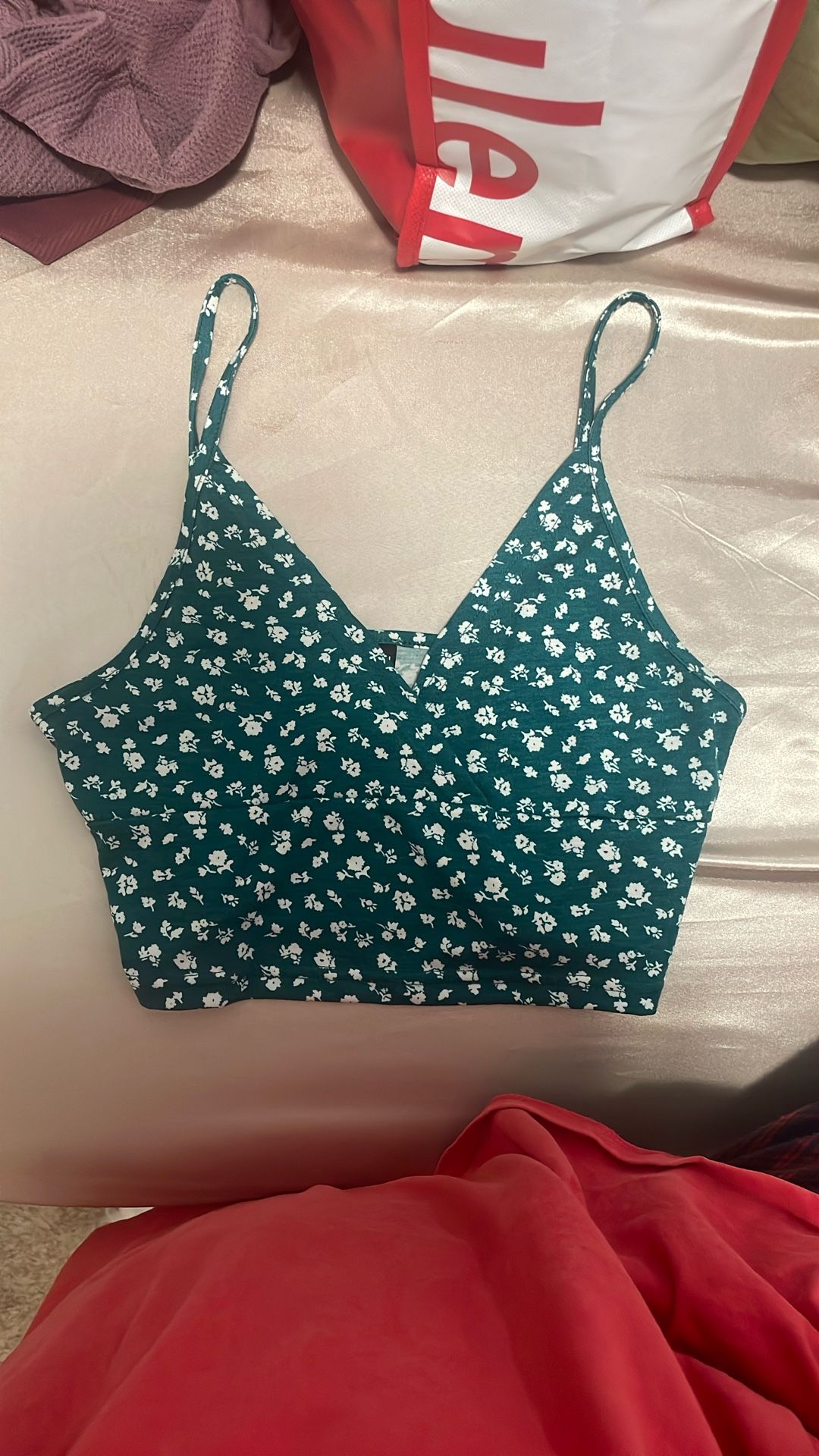 cropped tank