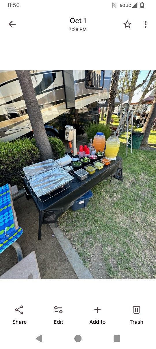 Taquero / Taco Man Cart