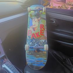 Brand New Complete Skateboard 