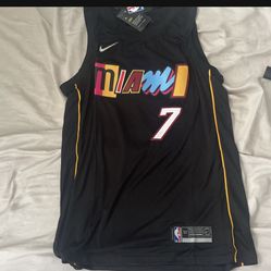 NBA FINALS EDITION KYLE LOWREY JERSEY