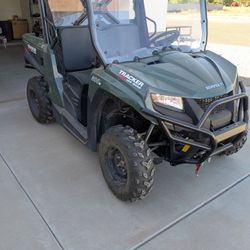 2020 Tracker 500 With Trailer!