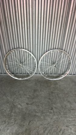 Bike bicycle 700c rear 29 wheel 25mm new front rear pair