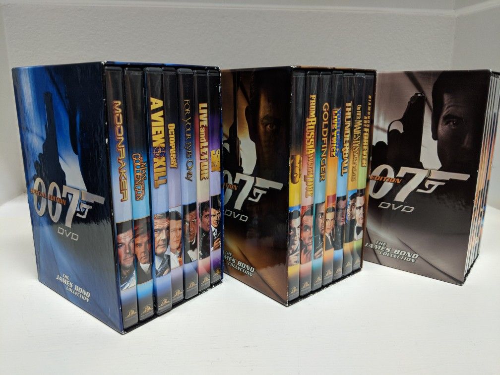 CLASSIC JAMES BOND 007 COLLECTION SPECIAL EDITION - 20 DVD SET
