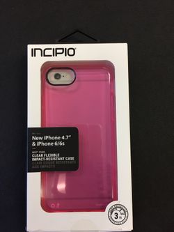 INCIPIO case iPhone 6/6s
