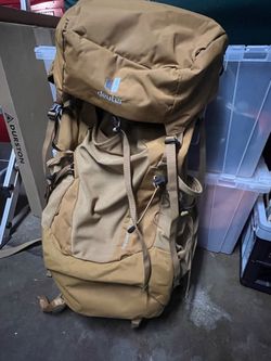Backpack Deuter Air Contact Core 50+10 Mens