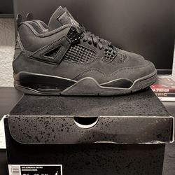 Jordan 4 Black Cats Sz 9.5