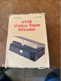 VHS REWINDER